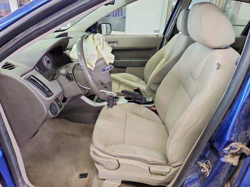 Photo 7 from auction – 2009 FORD FOCUS with VIN 1FAHP36N29W127898