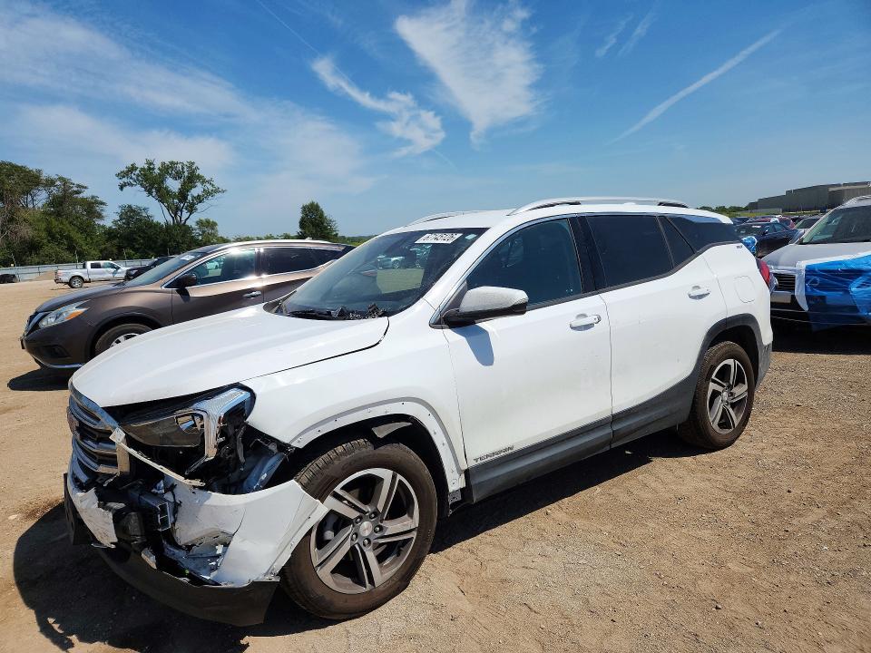 GMC TERRAIN 2019 with VIN 3GKALVEV7KL327504 - Photo from auction