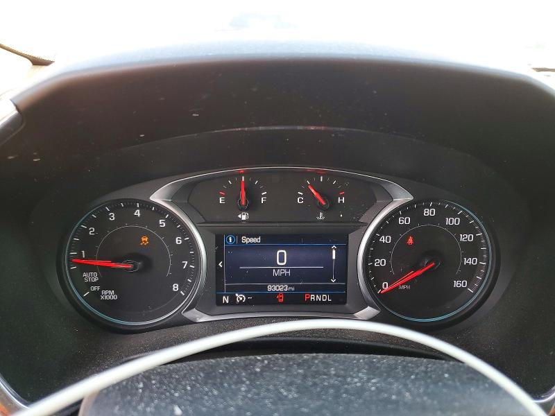 Photo 9 from auction – 2019 CHEVROLET EQUINOX with VIN 3GNAXJEV4KS618578