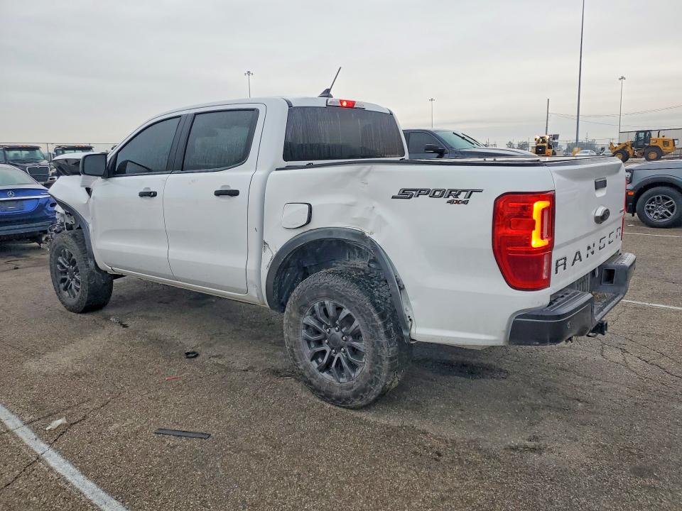 Photo 2 from auction – 2019 FORD RANGER with VIN 1FTER4FHXKLB20504