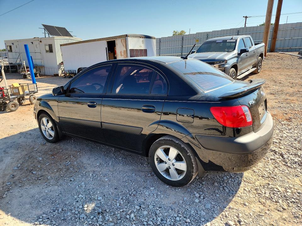 Photo 2 from auction – 2009 KIA RIO with VIN KNADE223096584638