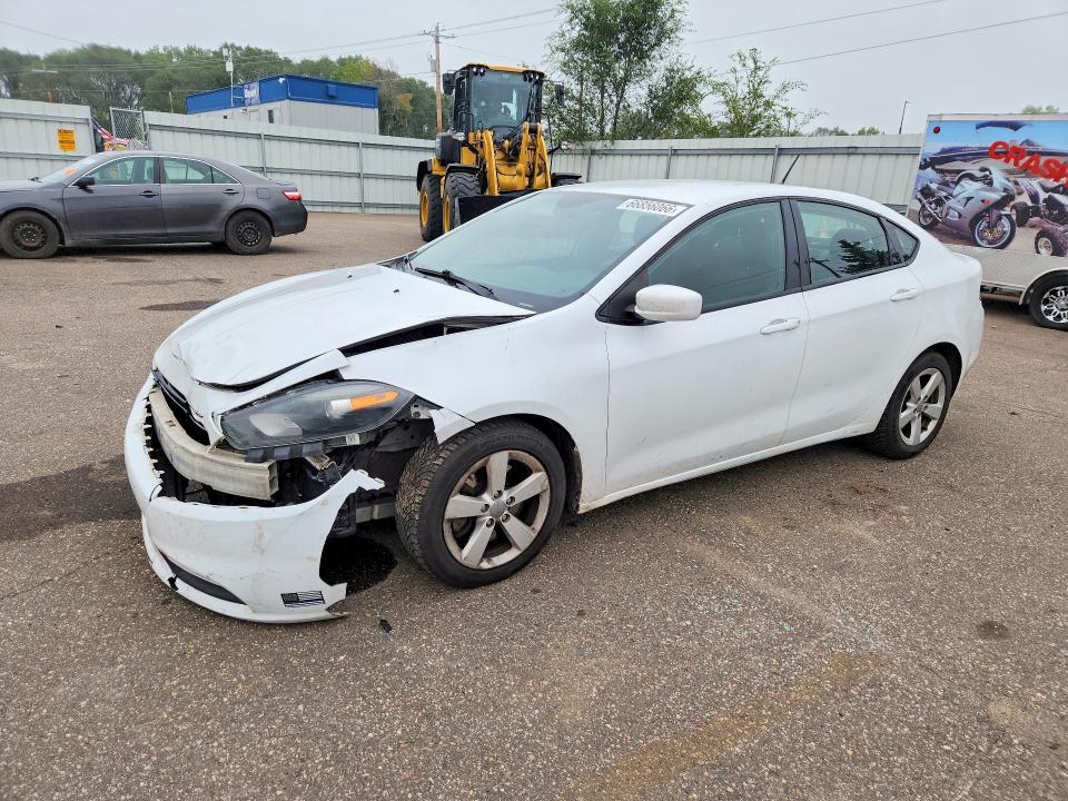 DODGE DART 2015 with VIN 1C3CDFBB6FD129319 - Photo from auction