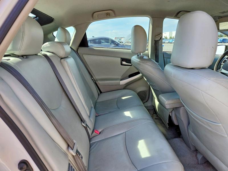 صورة رقم 10 من المزاد - 2010 TOYOTA PRIUS مع VIN JTDKN3DUXA1152937