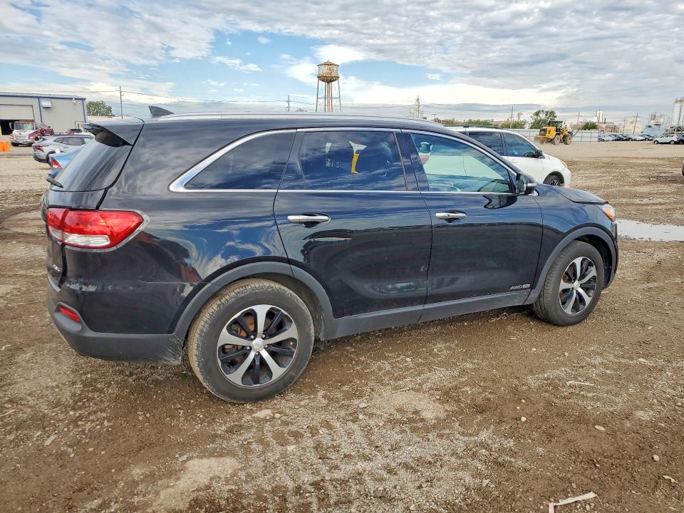 Photo 3 from auction – 2018 KIA SORENTO with VIN 5XYPHDA50JG365640