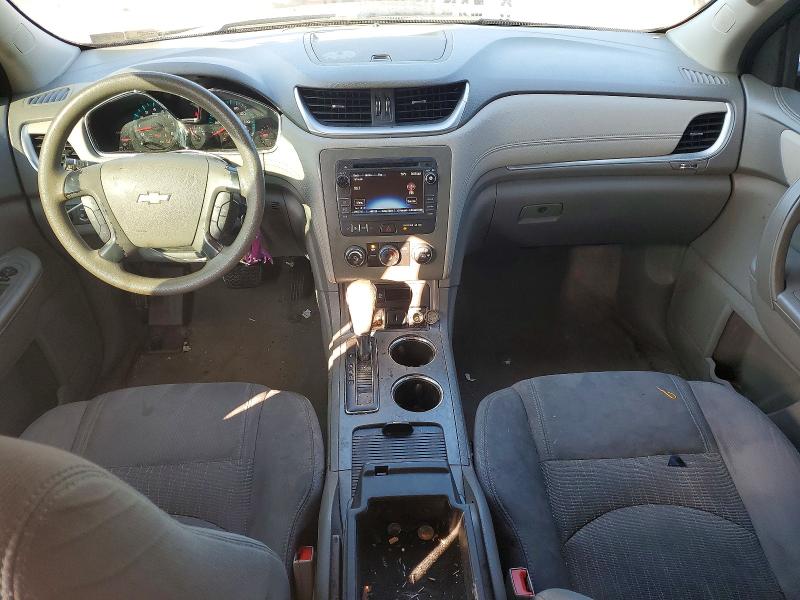 Photo 8 from auction – 2015 CHEVROLET TRAVERSE with VIN 1GNKVFED2FJ310833