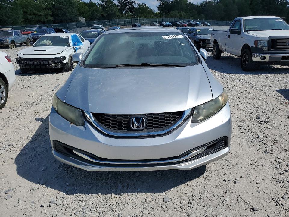 Photo 5 from auction – 2013 HONDA CIVIC with VIN 2HGFB2F81DH542563
