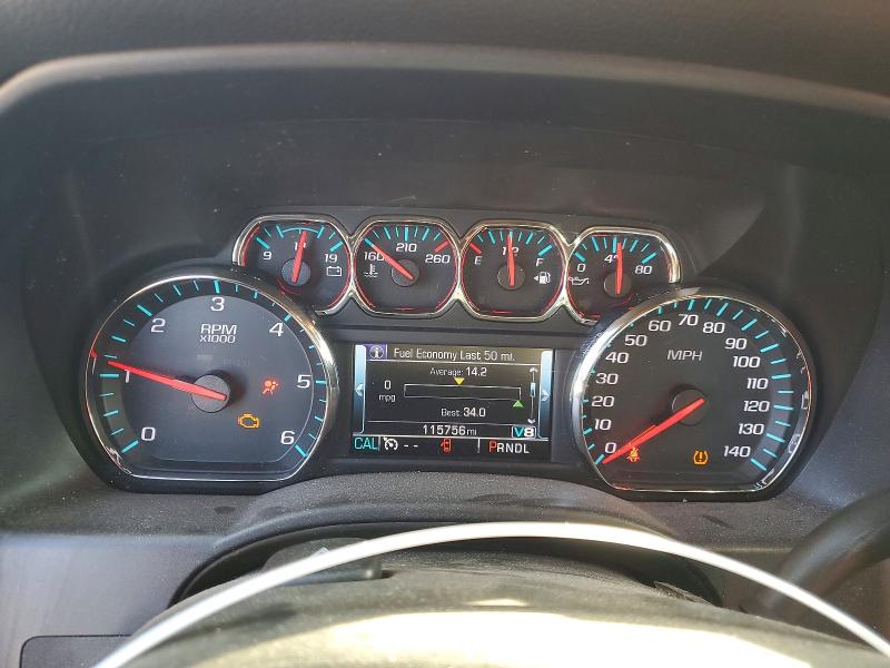 Zdjęcie 9 z aukcji – 2017 CHEVROLET SILVERADO z VIN 3GCPCREC3HG405418