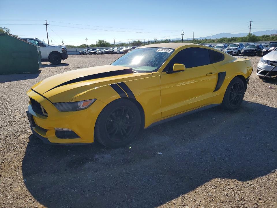 Photo 1 from auction – 2016 FORD MUSTANG with VIN 1FA6P8TH6G5336650