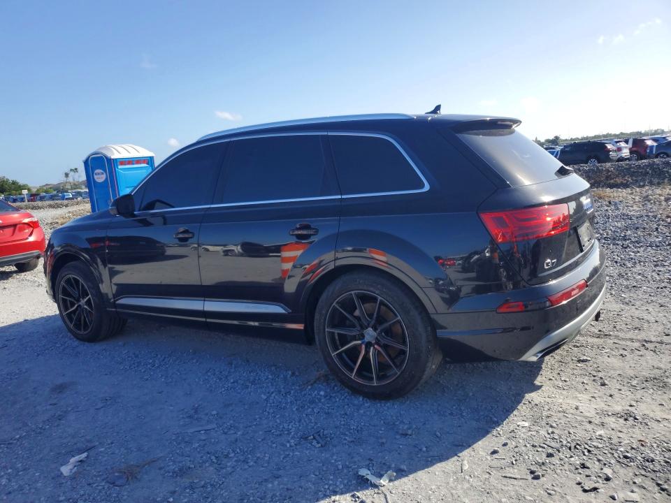 صورة رقم 2 من المزاد - 2017 AUDI Q7 مع VIN WA1LAAF77HD047142