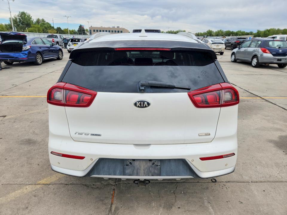 Photo 6 from auction – 2017 KIA NIRO with VIN KNDCE3LC4H5049898