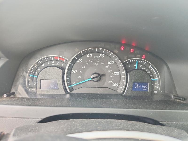 Photo 9 from auction – 2012 TOYOTA CAMRY with VIN 4T1BF1FK4CU106160