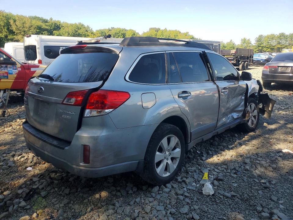 Фото 3 с аукциона – 2011 SUBARU OUTBACK с VIN 4S4BRBGC6B3332337