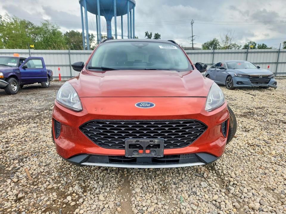 Photo 5 from auction – 2020 FORD ESCAPE with VIN 1FMCU9BZ0LUA63285