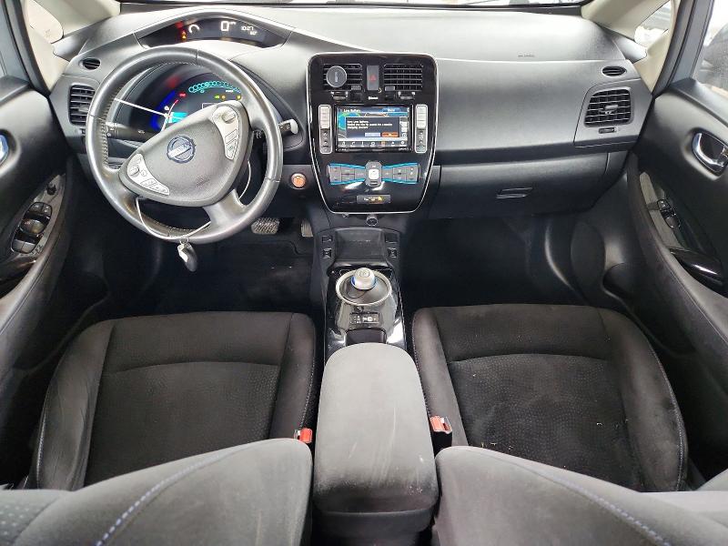 Photo 8 from auction – 2017 NISSAN LEAF with VIN 1N4BZ0CPXHC303097