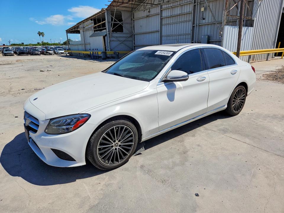 Снимка 1 от търг – 2021 MERCEDES-BENZ C с VIN W1KWF8DB5MR627769