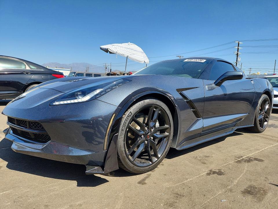 2019 CHEVROLET CORVETTE - Търг №69515236
