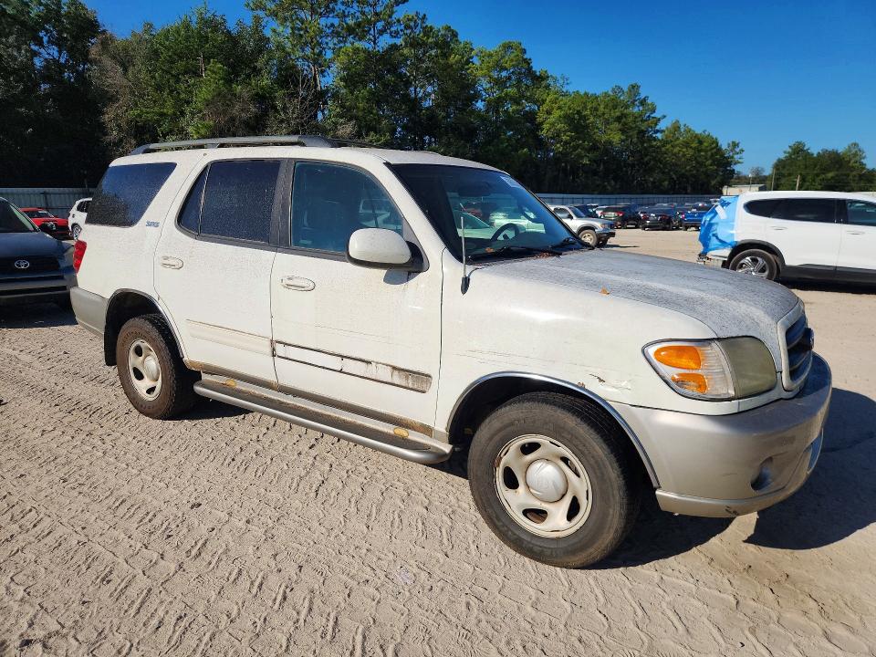 Photo 4 from auction – 2003 TOYOTA SEQUOIA with VIN 5TDZT34A13S199144