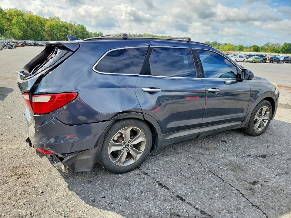 Снимка 3 от търг – 2014 HYUNDAI SANTA FE с VIN KM8SM4HF2EU067255