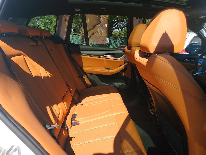 Снимка 10 от търг – 2023 BMW X3 с VIN 5UX53DP05P9P56440