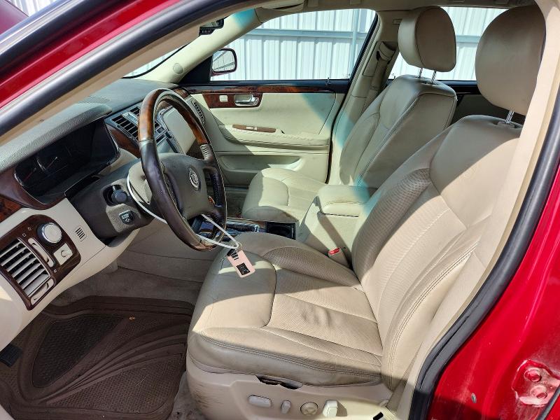 Photo 7 from auction – 2008 CADILLAC DTS with VIN 1G6KD57928U150066