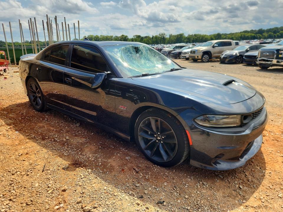 Foto 4 de la subasta – 2019 DODGE CHARGER con VIN 2C3CDXGJ6KH605751