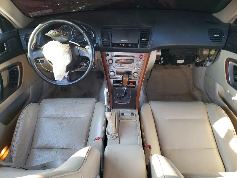 Photo 8 from auction – 2006 SUBARU LEGACY with VIN 4S4BL62C767208916