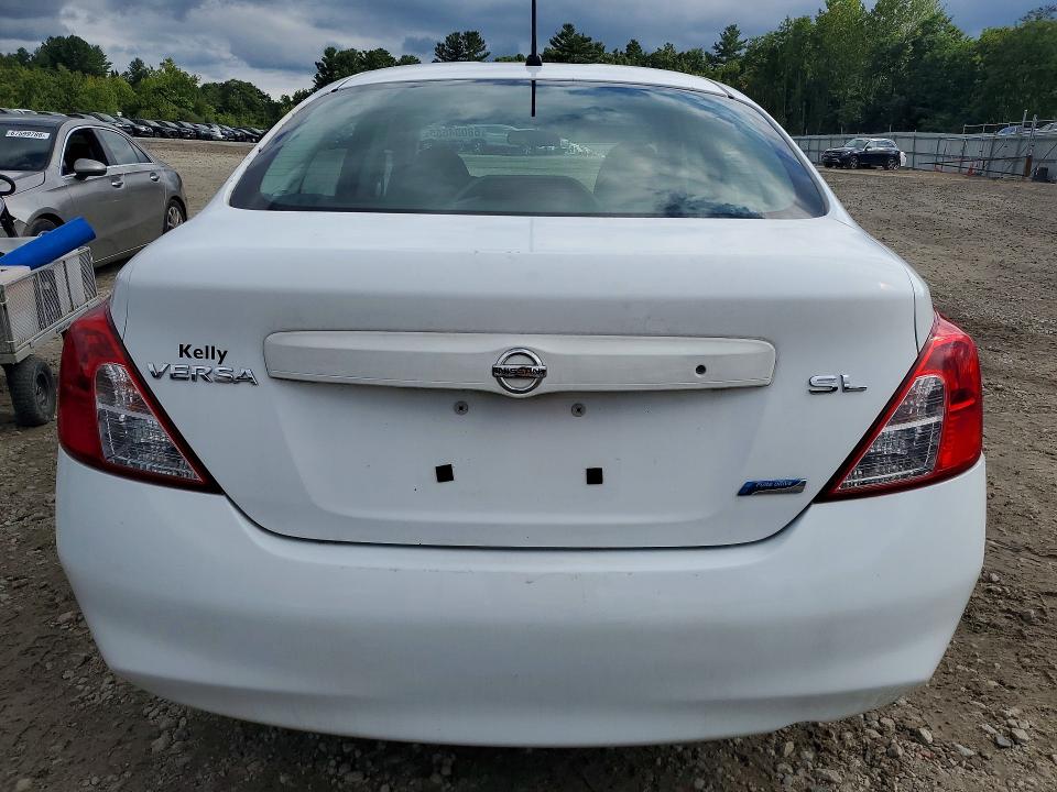 Photo 6 from auction – 2012 NISSAN VERSA with VIN 3N1CN7APXCL814444