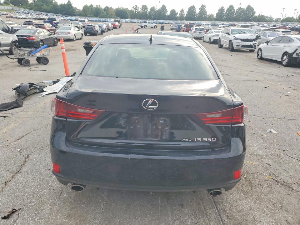 Photo 6 from auction – 2014 LEXUS IS with VIN JTHCE1D26E5001310
