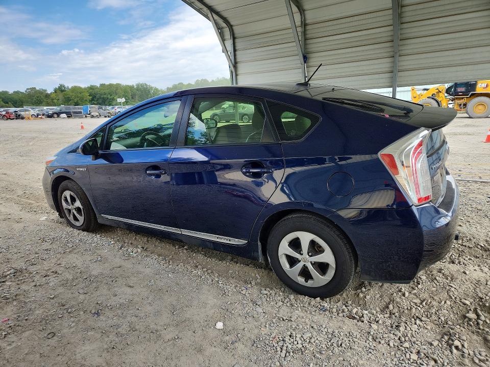 Zdjęcie 2 z aukcji – 2013 TOYOTA PRIUS z VIN JTDKN3DU7D0337313