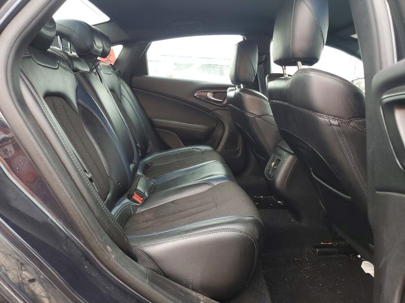 Foto 10 de la subasta – 2016 CHRYSLER 200 con VIN 1C3CCCBG9GN174182