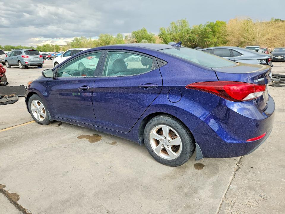 Photo 2 from auction – 2014 HYUNDAI ELANTRA with VIN 5NPDH4AE1EH515448