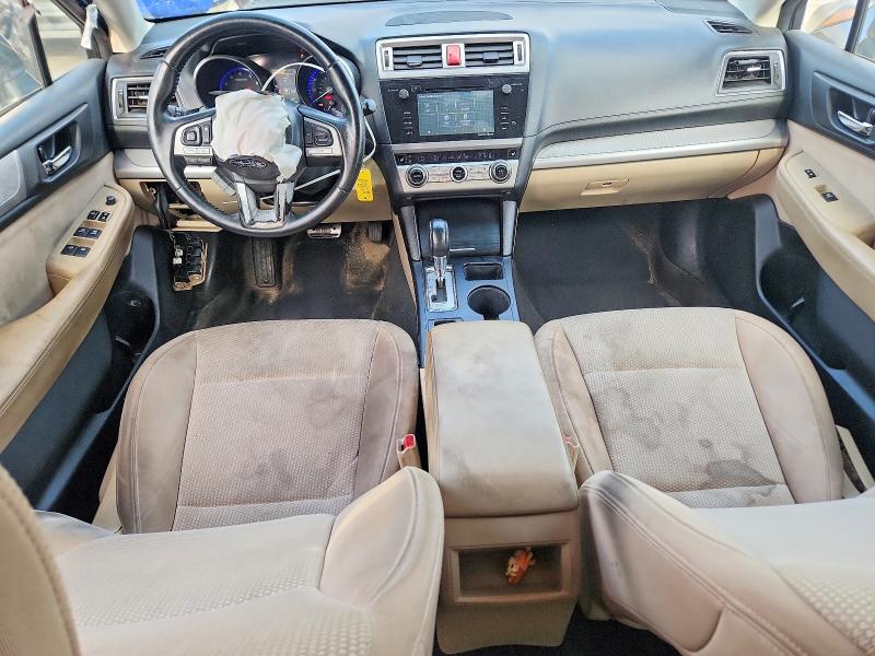 Photo 8 from auction – 2016 SUBARU OUTBACK with VIN 4S4BSACC7G3211926