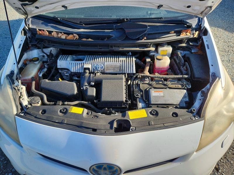 Photo 11 from auction – 2012 TOYOTA PRIUS with VIN JTDKN3DUXC5474683