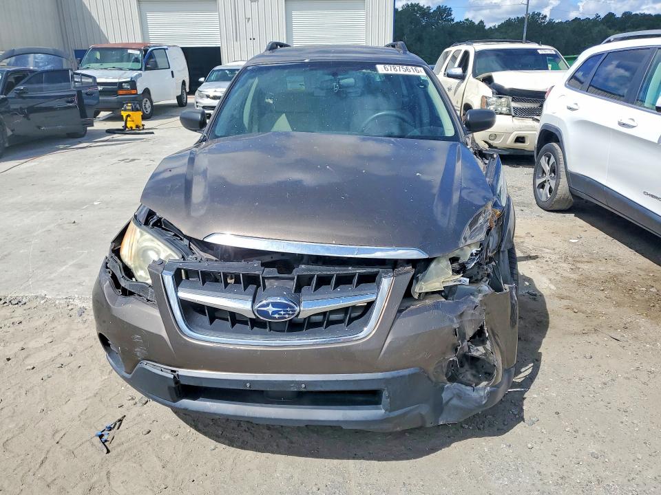 Photo 5 from auction – 2009 SUBARU OUTBACK with VIN 4S4BP60CX97320640
