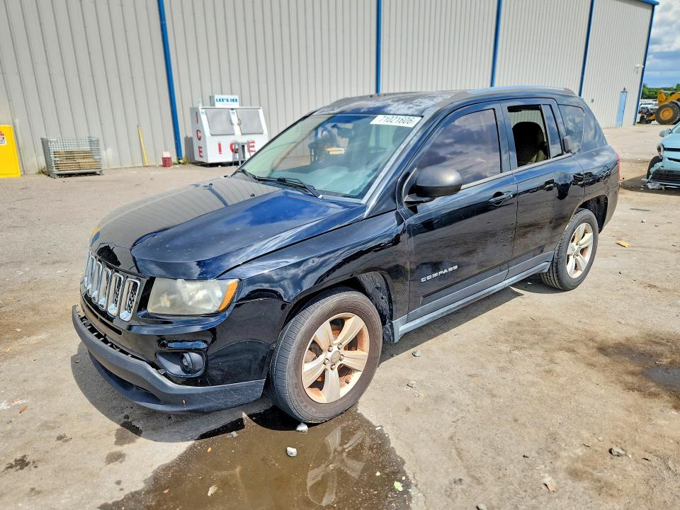 JEEP COMPASS 2014 z numerem VIN 1C4NJCBA2ED728316 - Zdjęcie z aukcji