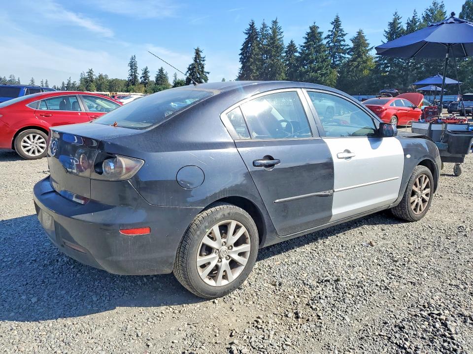 Photo 3 from auction – 2008 MAZDA 3 with VIN JM1BK32F781803299