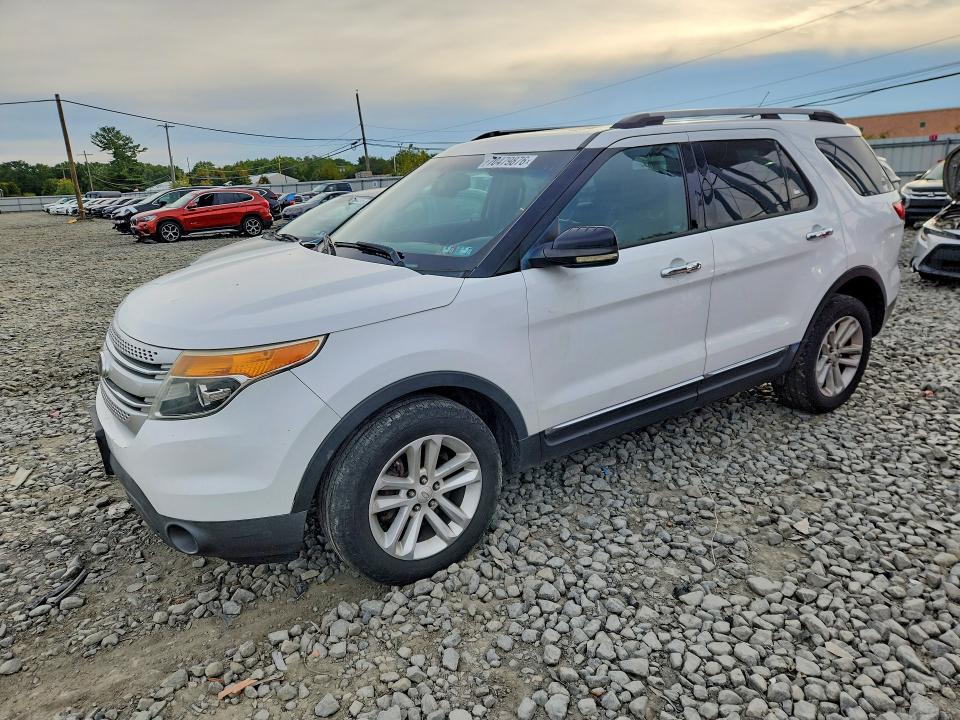 Foto 1 de la subasta – 2013 FORD EXPLORER con VIN 1FM5K8D81DGB02835