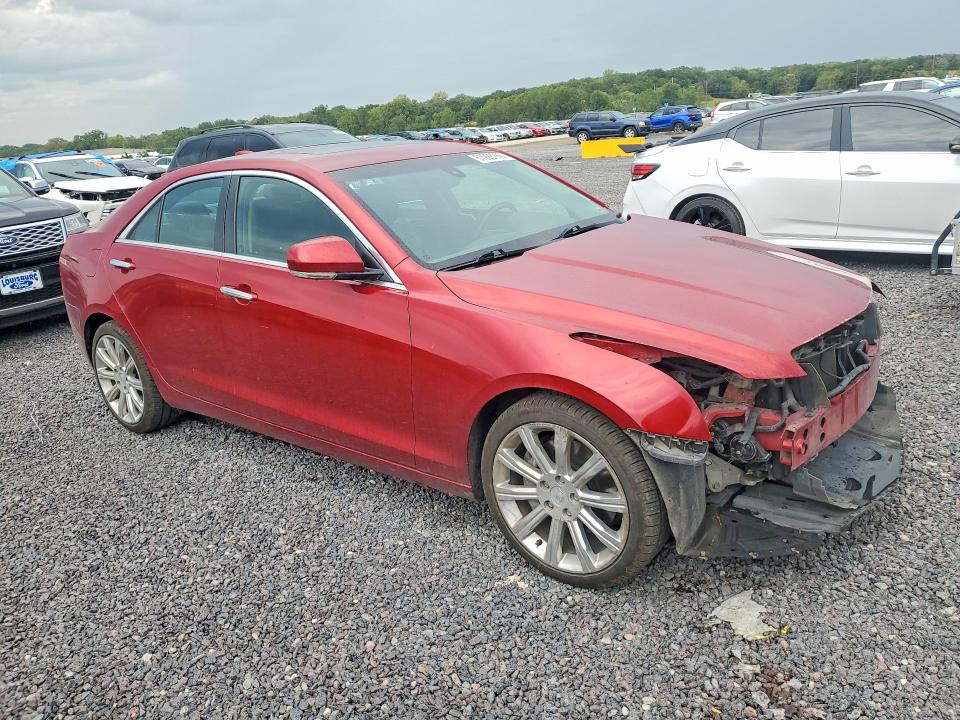 Photo 4 from auction – 2015 CADILLAC ATS with VIN 1G6AH5RX8F0120960