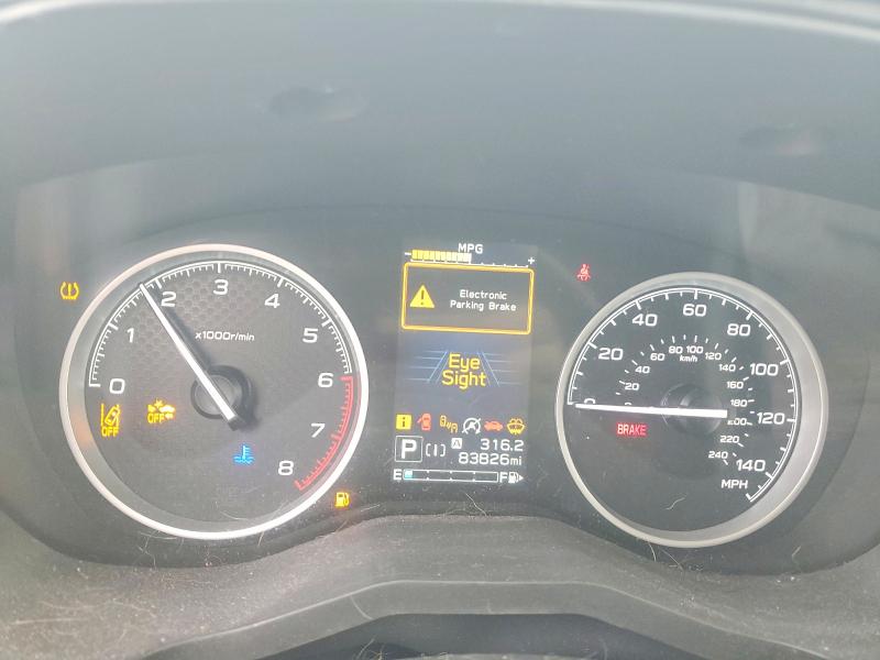 Снимка 9 от търг – 2019 SUBARU FORESTER с VIN JF2SKAGCXKH409704