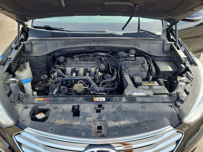 Photo 12 from auction – 2013 HYUNDAI SANTA FE with VIN KM8SN4HF2DU001932
