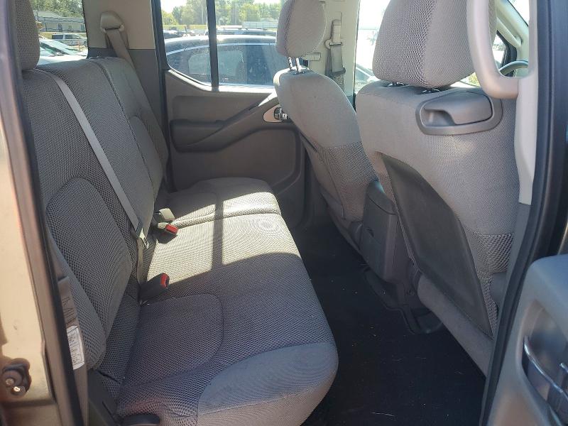 Photo 10 from auction – 2009 NISSAN FRONTIER with VIN 1N6AD07WX9C416696