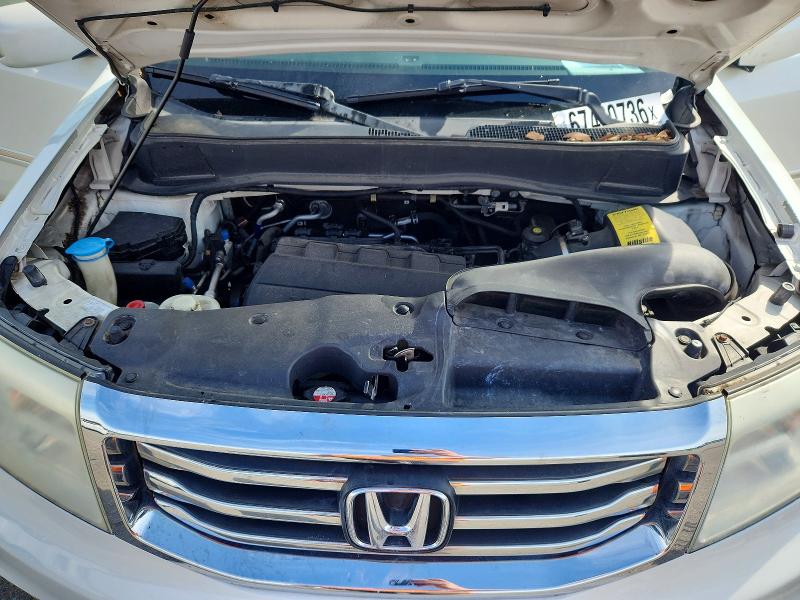 Photo 12 from auction – 2015 HONDA PILOT with VIN 5FNYF4H94FB007183