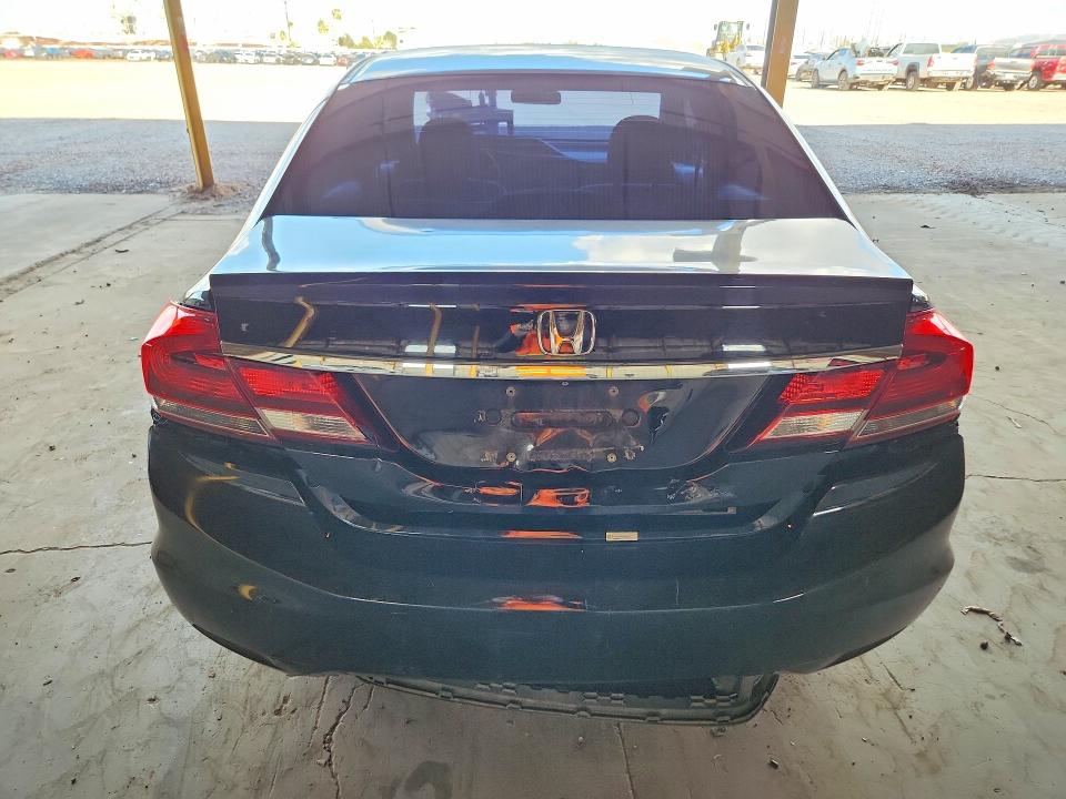 Photo 6 from auction – 2014 HONDA CIVIC with VIN 19XFB2F53EE206625