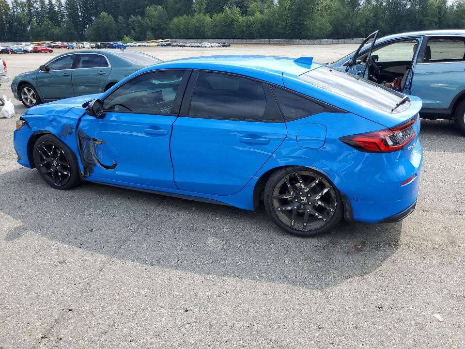 Photo 2 from auction – 2022 HONDA CIVIC with VIN 19XFL2H8XNE023081