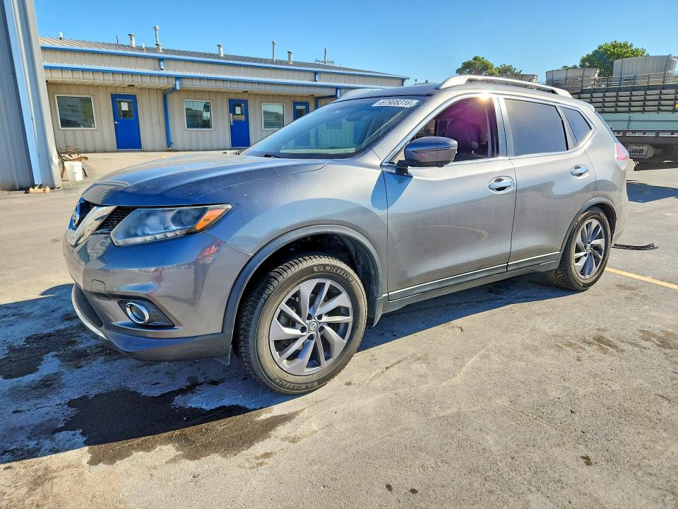 2016 NISSAN ROGUE - Търг №67908316