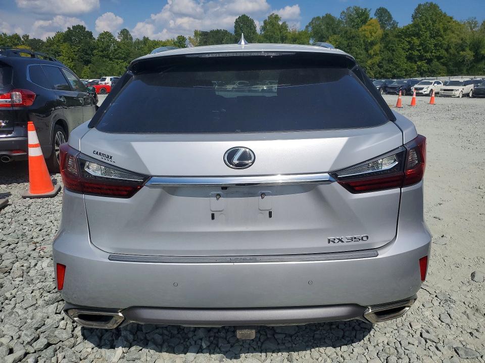 Снимка 6 от търг – 2017 LEXUS RX 350 с VIN 2T2BZMCAXHC104695
