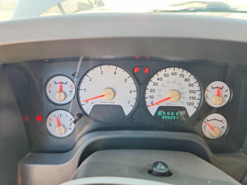 Photo 9 from auction – 2006 DODGE RAM 1500 with VIN 1D7HA18N36S688567