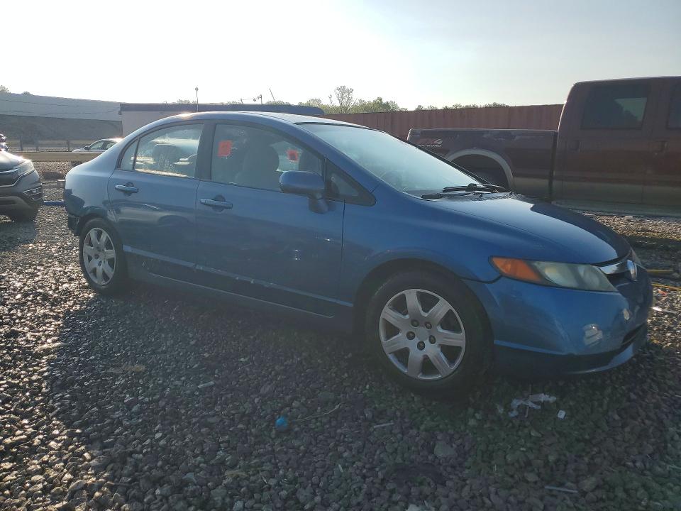 Photo 4 from auction – 2008 HONDA CIVIC with VIN 1HGFA16578L046825