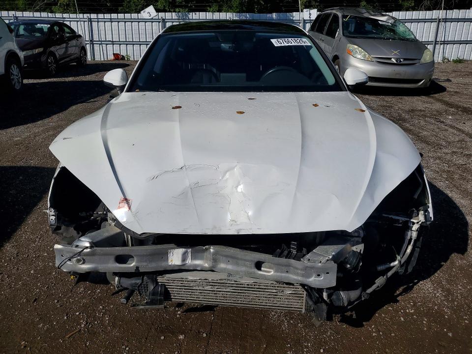 Foto 5 de la subasta – 2019 AUDI A5 con VIN WAUANCF50KA079805