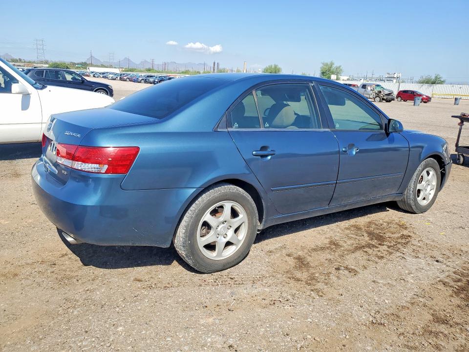 Photo 3 from auction – 2006 HYUNDAI SONATA with VIN 5NPEU46F36H130685